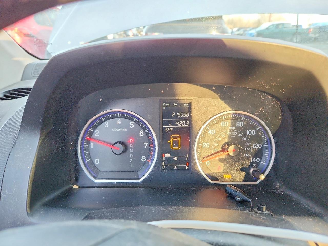 2007 Honda Cr-v ex