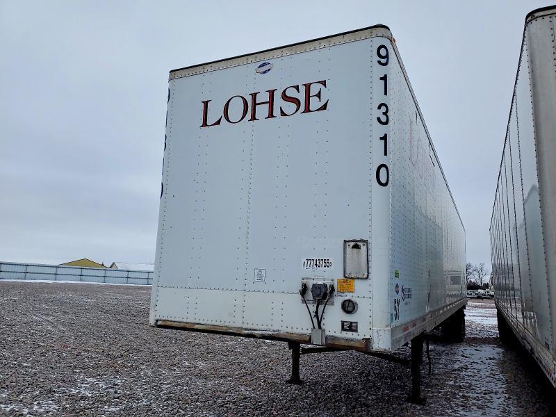 2006 Util Lity DRY Van Trailer