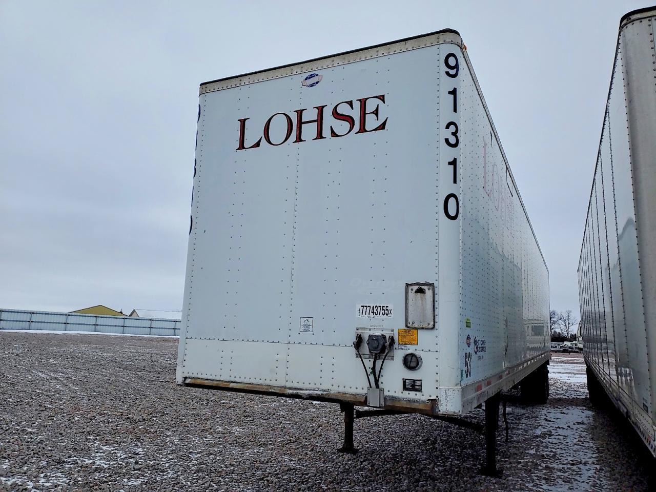 2006 Util Lity DRY Van Trailer