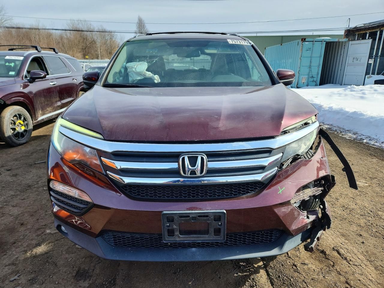 2016 Honda Pilot exl