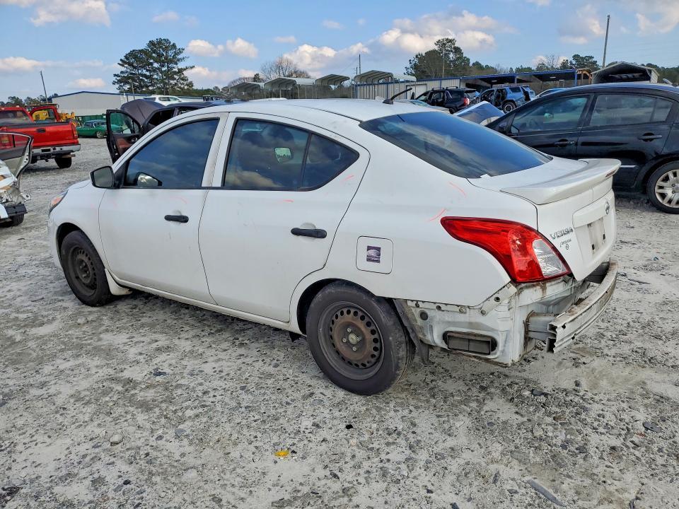 2018 Nissan Versa s