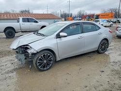 Toyota Corolla salvage cars for sale: 2015 Toyota Corolla l