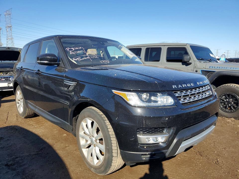 2016 Land Rover Range Rover Sport hse