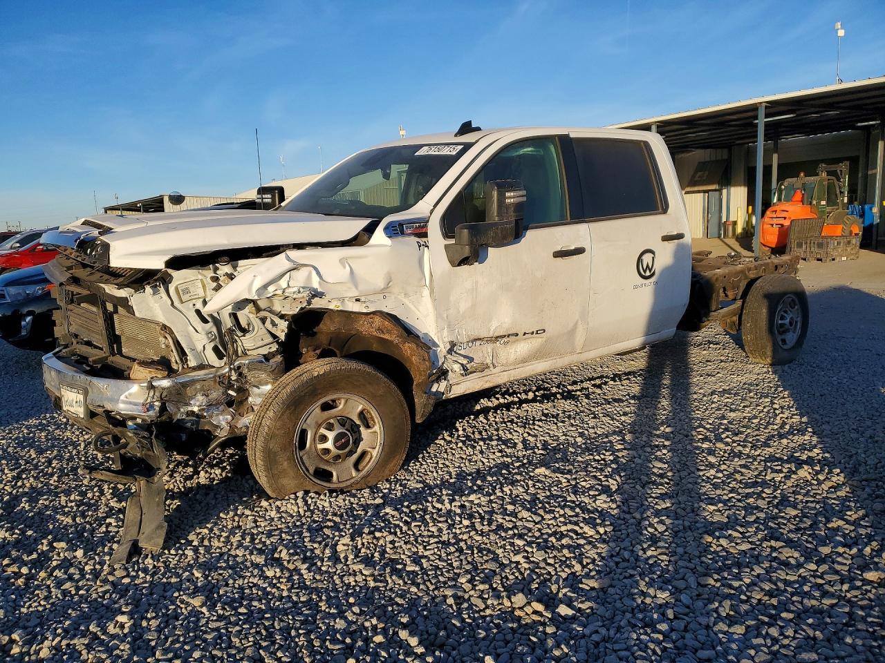 2025 GMC Sierra K2500 Heavy Duty