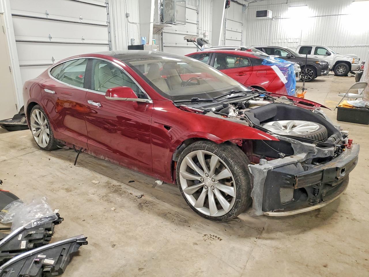 2012 Tesla Model s