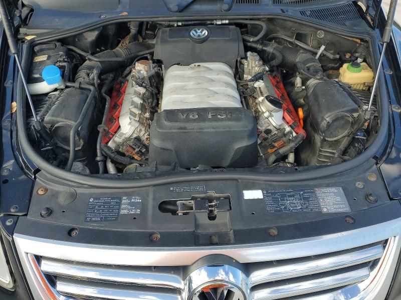 2009 Volkswagen Touareg 2 V8