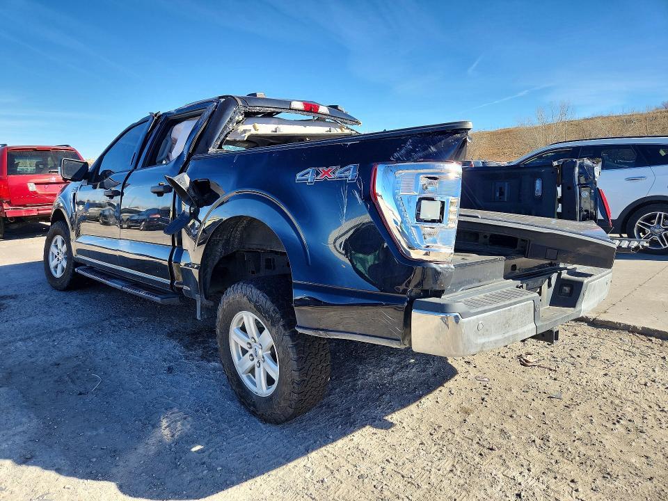 2022 Ford F150 Supercrew