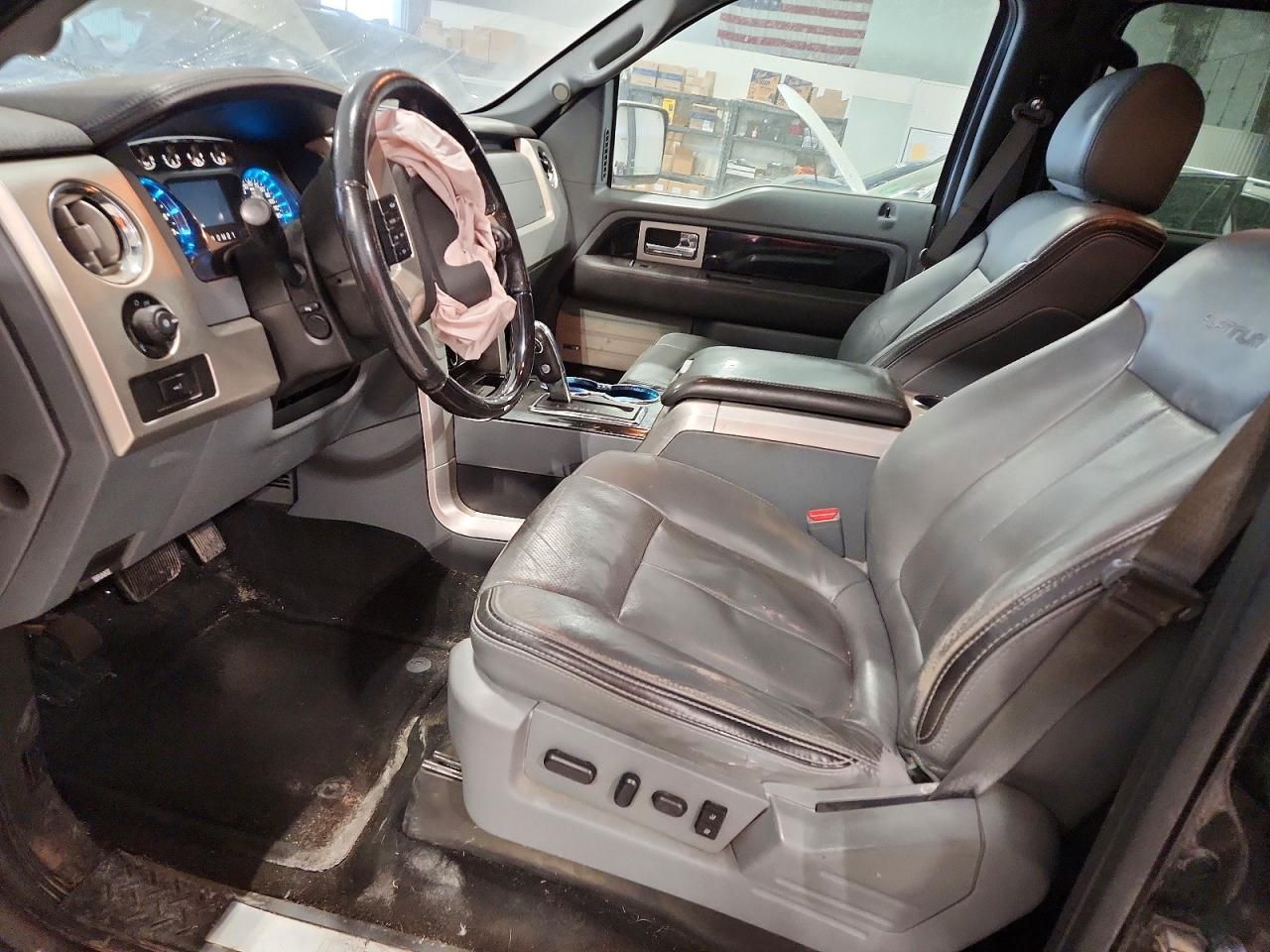 2012 Ford F150 Supercrew