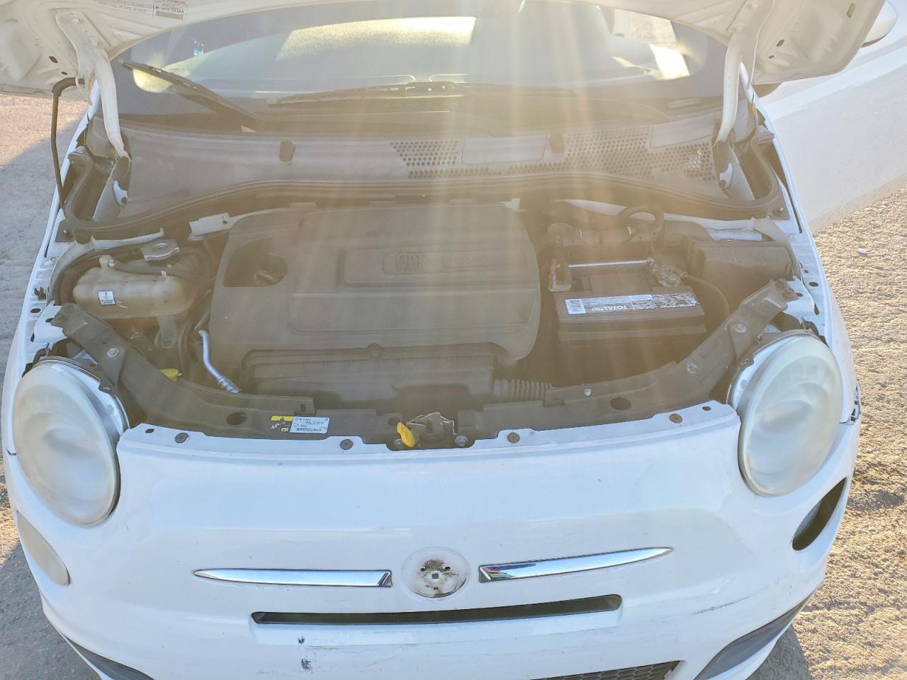 2013 Fiat 500 Sport