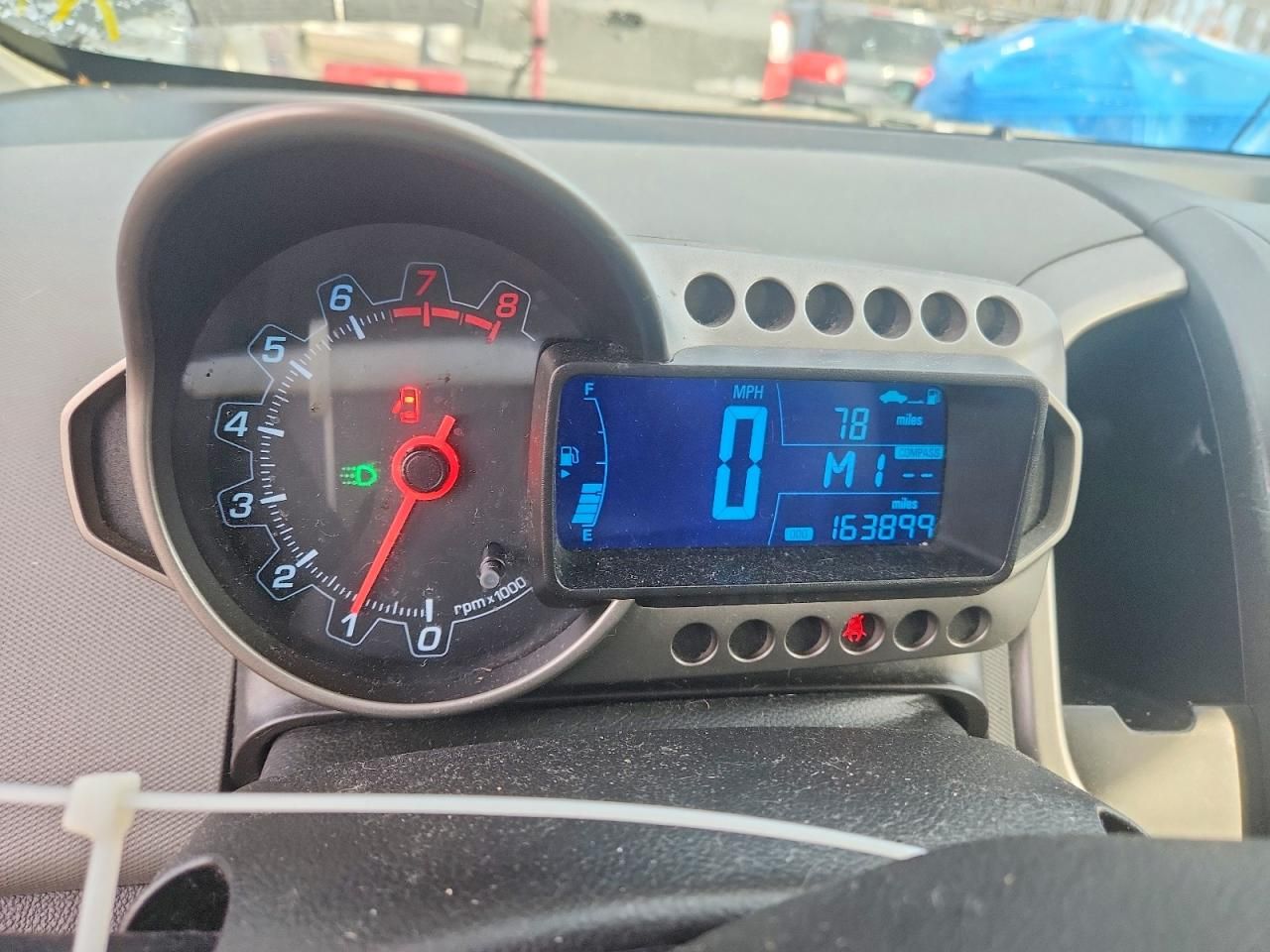 2014 Chevrolet Sonic lt