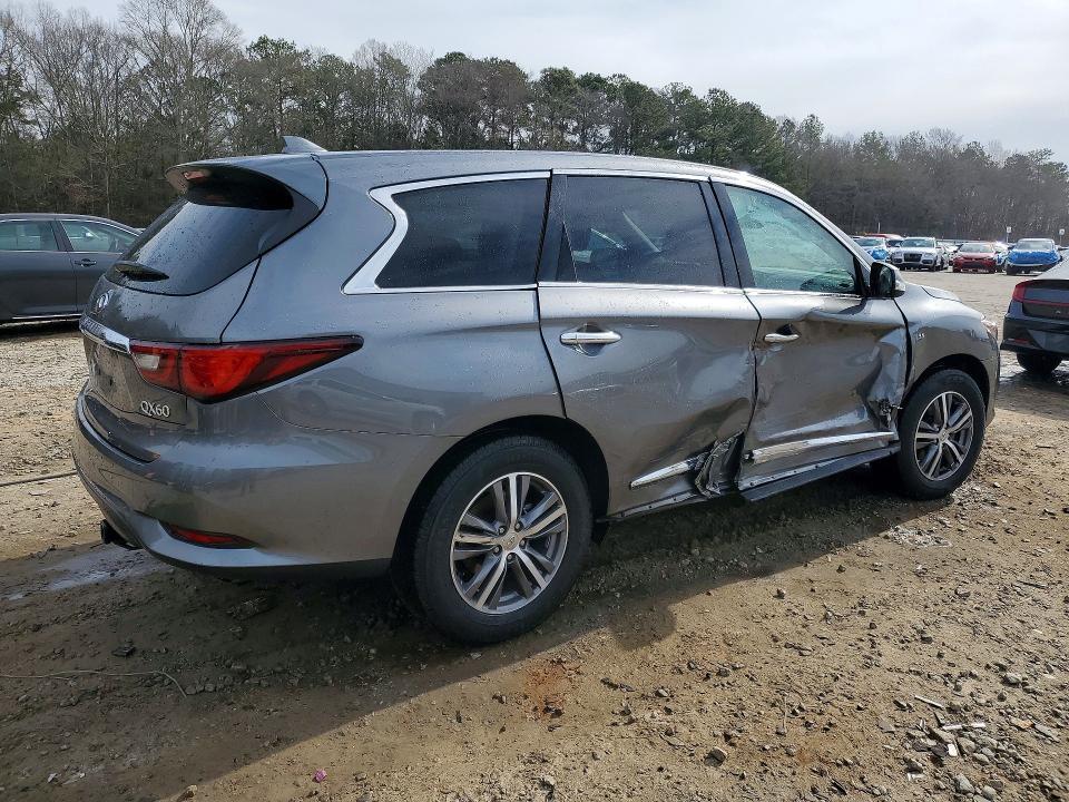 2020 Infiniti Qx60 Luxe