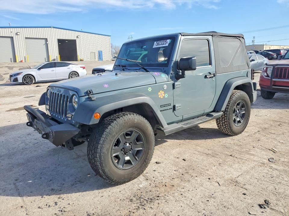 2015 Jeep Wrangler Sport
