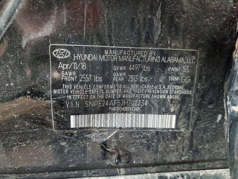 2018 Hyundai Sonata se