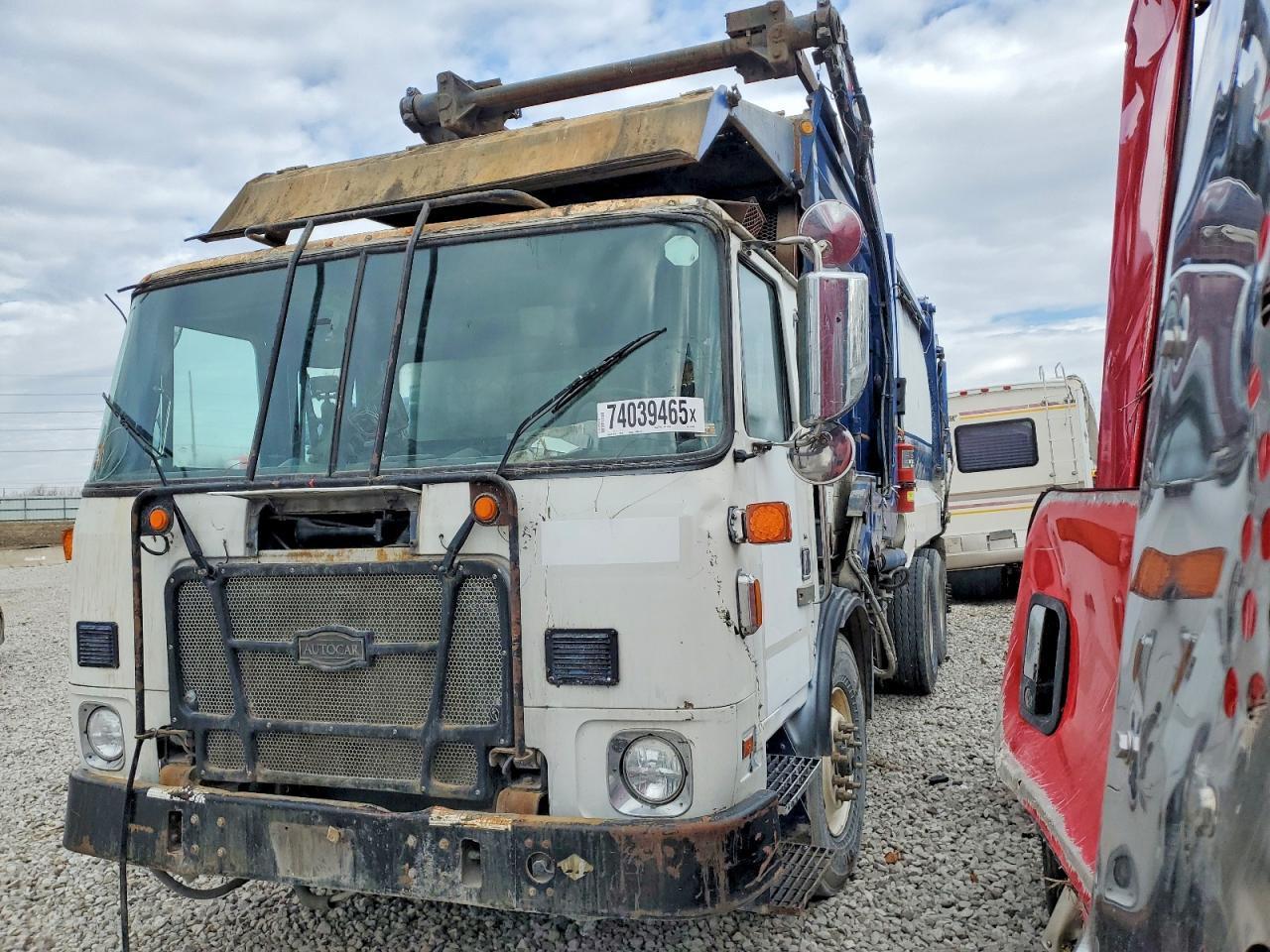 2015 Autocar Llc Xpeditor Refuse Truck