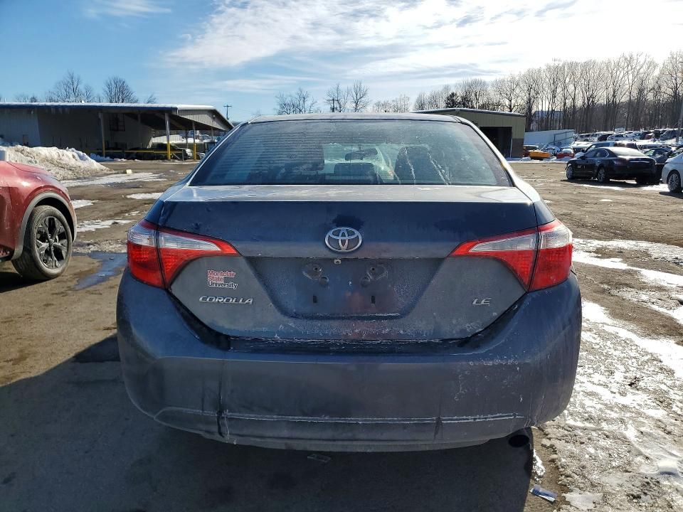 2015 Toyota Corolla l