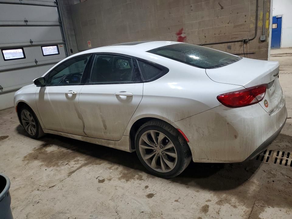 2015 Chrysler 200 s