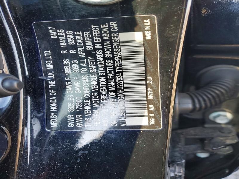 2017 Honda Civic Sport