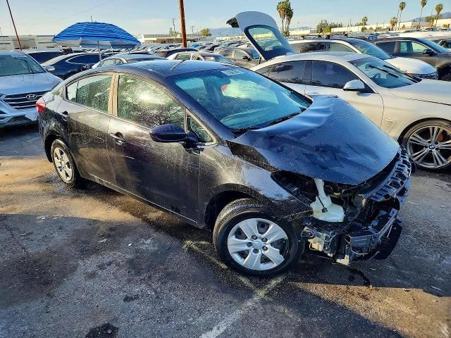 2018 KIA Forte lx