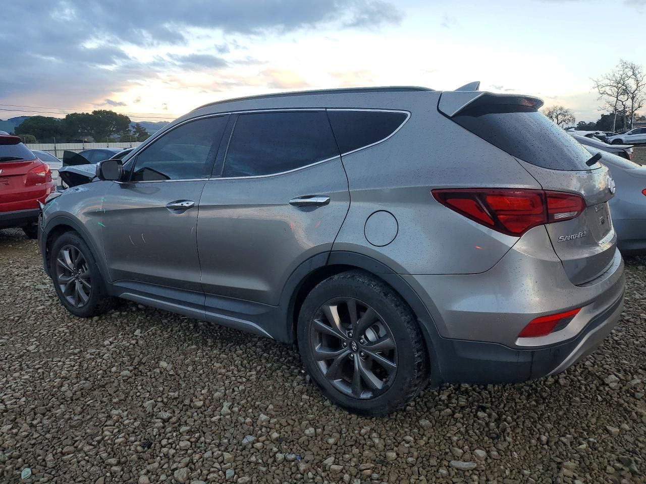 2017 Hyundai Santa fe