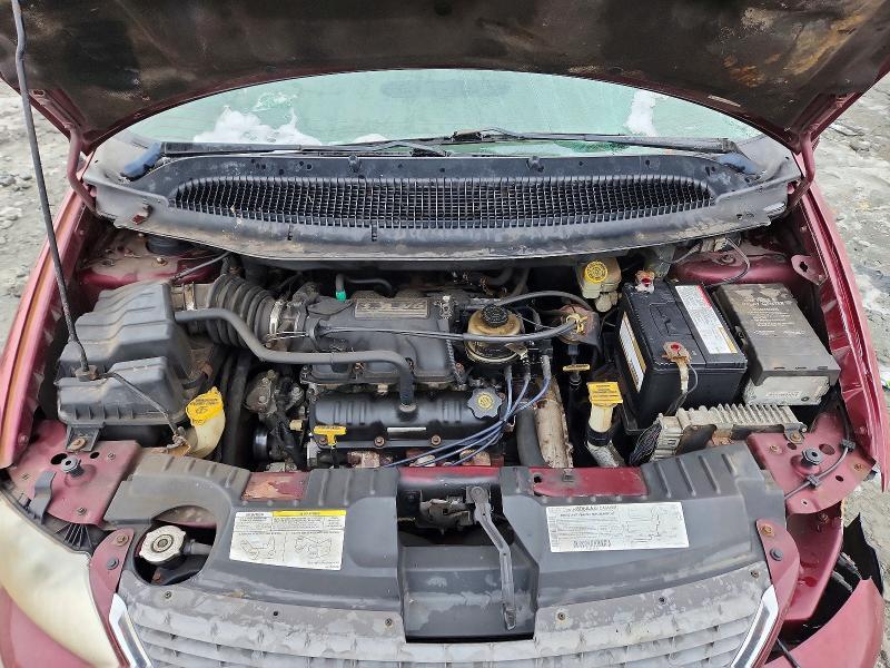 2002 Chrysler Town & Country lx