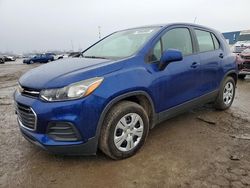 Chevrolet Trax salvage cars for sale: 2017 Chevrolet Trax ls