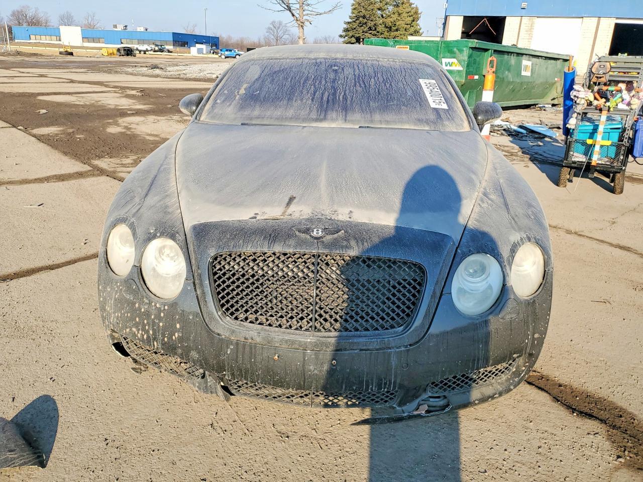 2004 Bentley Continental gt
