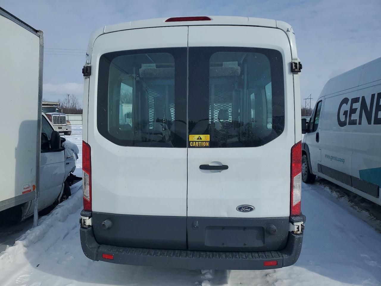 2017 Ford Transit T-350