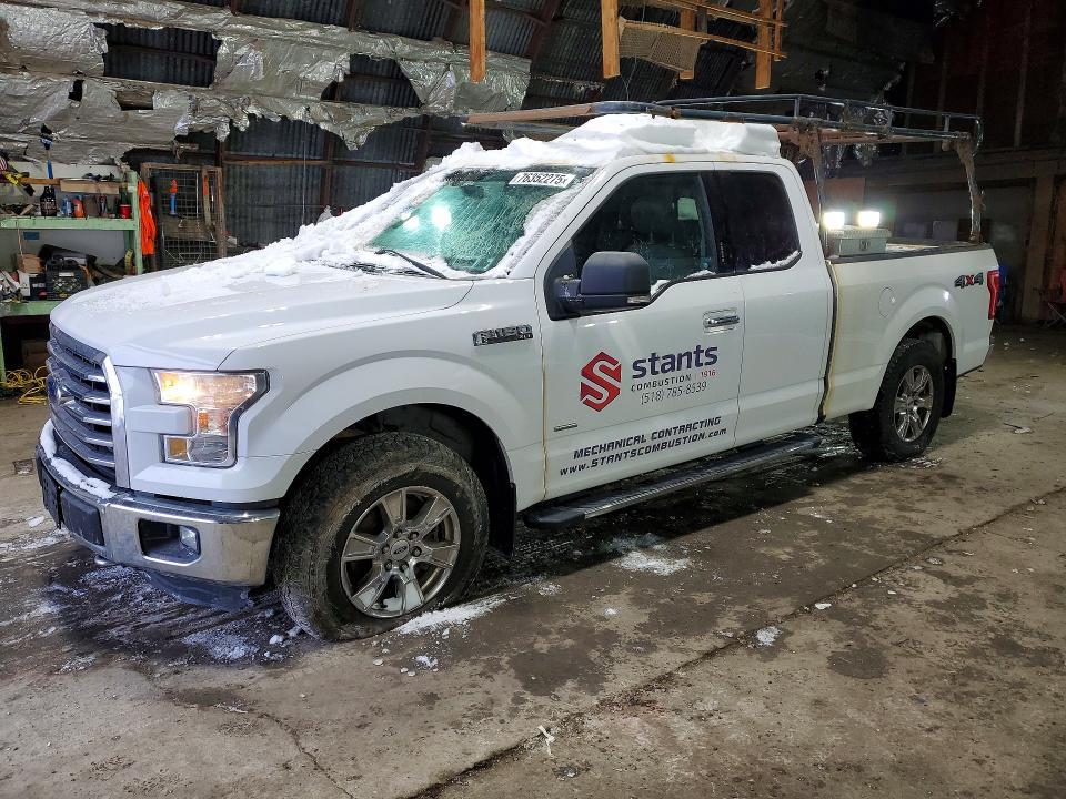 2016 Ford F150 Super cab