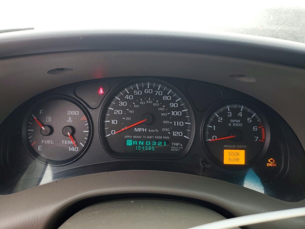 2000 Chevrolet Impala ls
