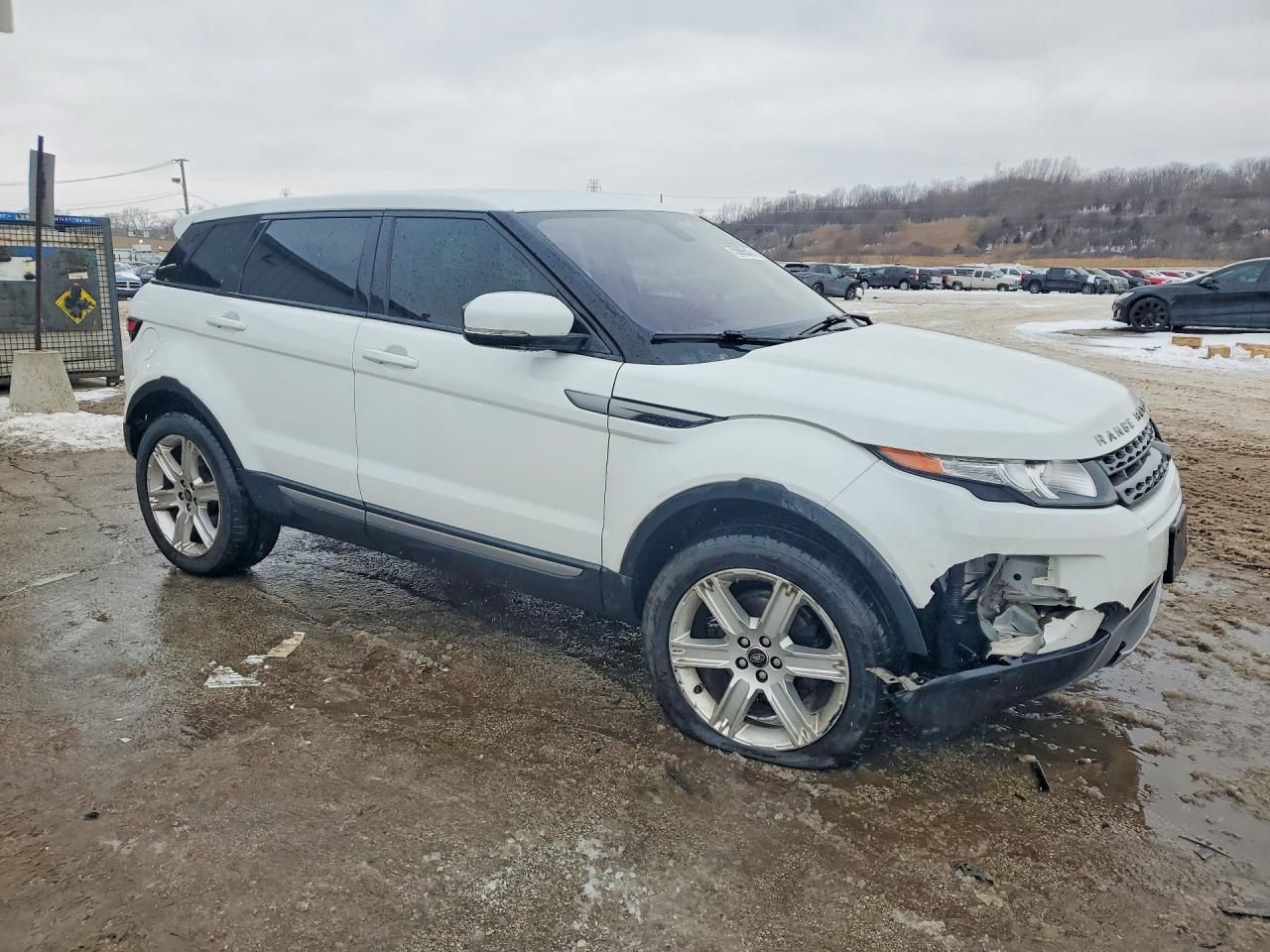 2013 Land Rover Range Rover Evoque Pure