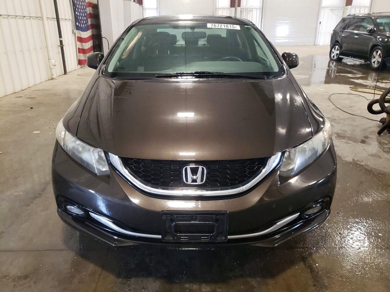2013 Honda Civic exl