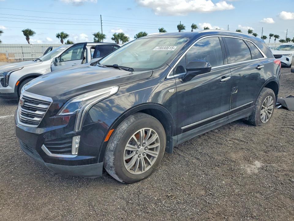 2017 Cadillac XT5 Premium Luxury