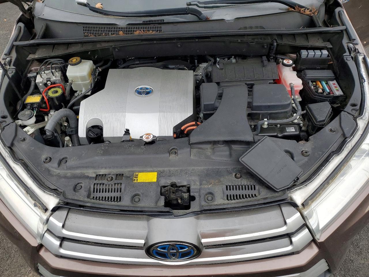 2018 Toyota Highlander Hybrid
