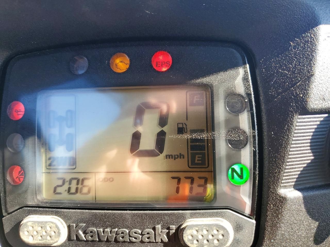 2020 Kawasaki KRT800 C