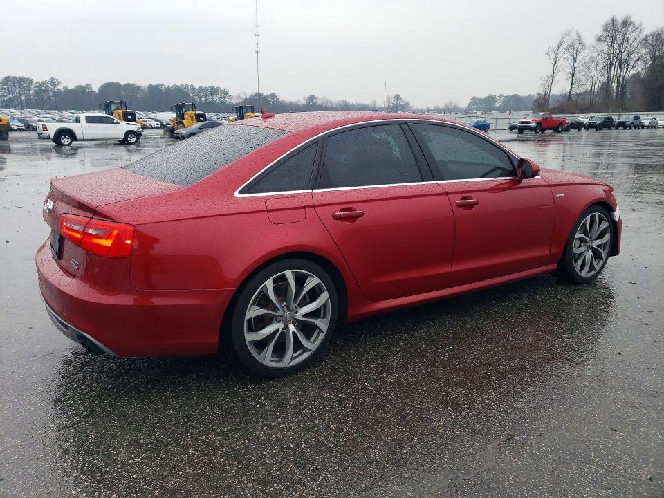 2013 Audi A6 Prestige