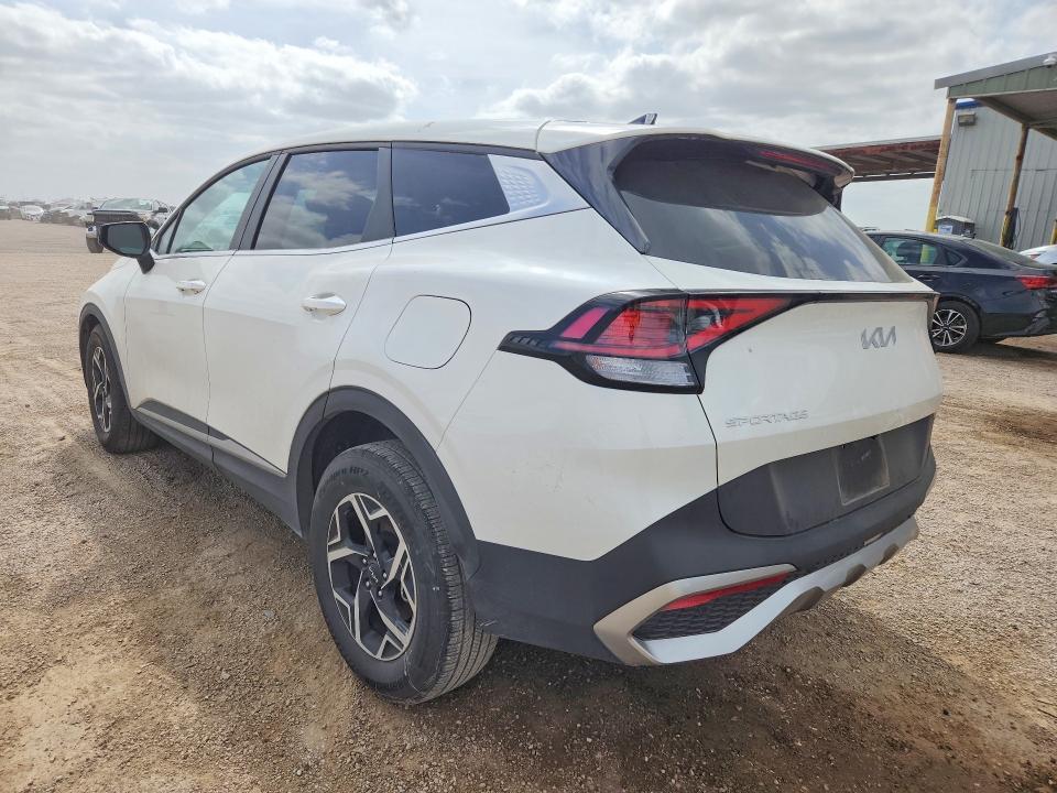 2025 KIA Sportage lx
