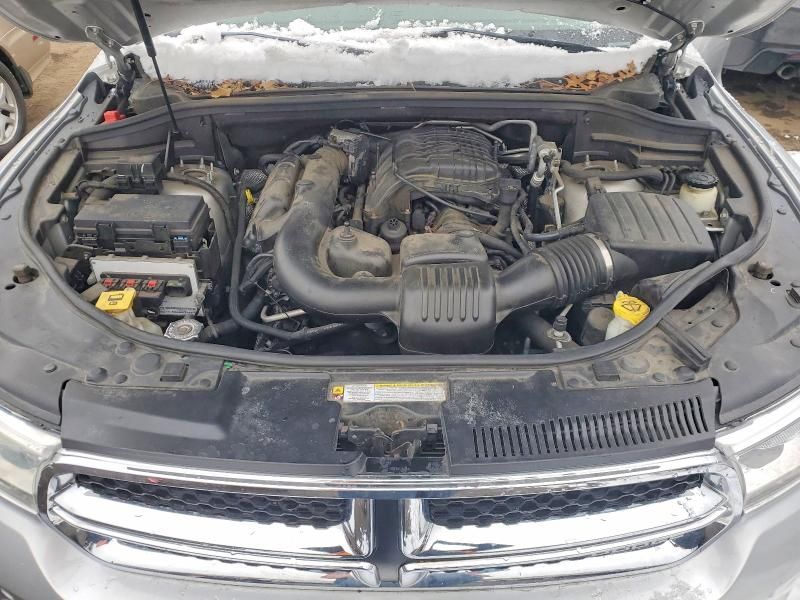 2012 Dodge Durango Crew