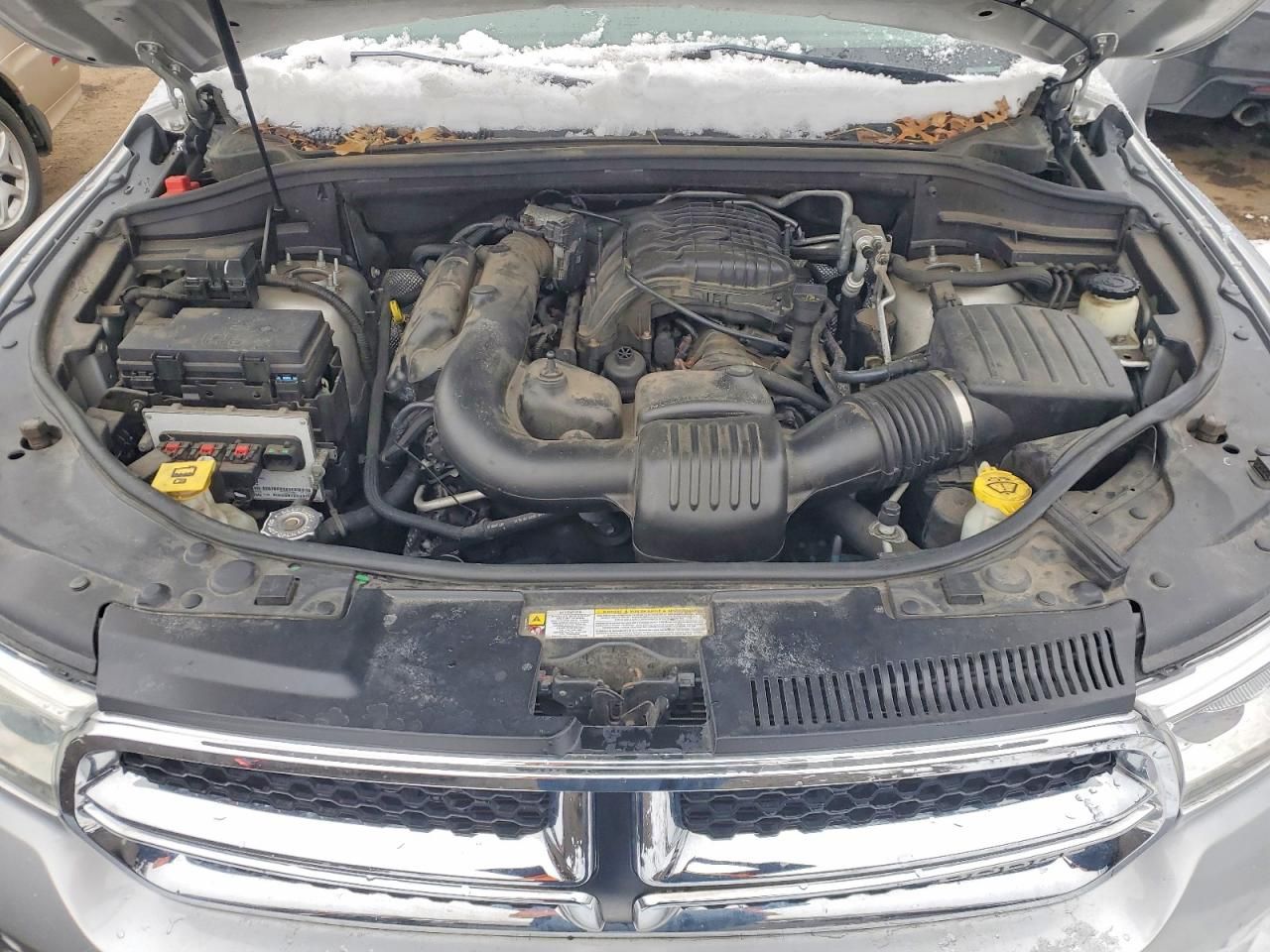 2012 Dodge Durango Crew