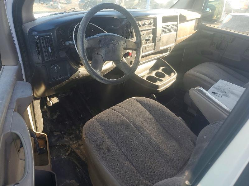 2007 Chevrolet Express 1500 Utility / Service van