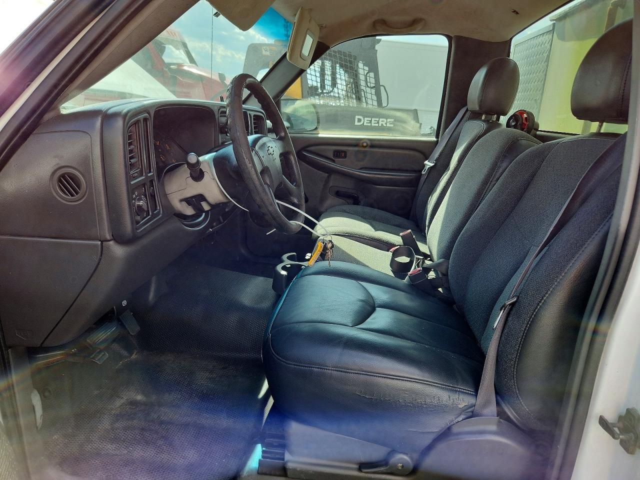 2003 Chevrolet Silverado Utility / Service Truck