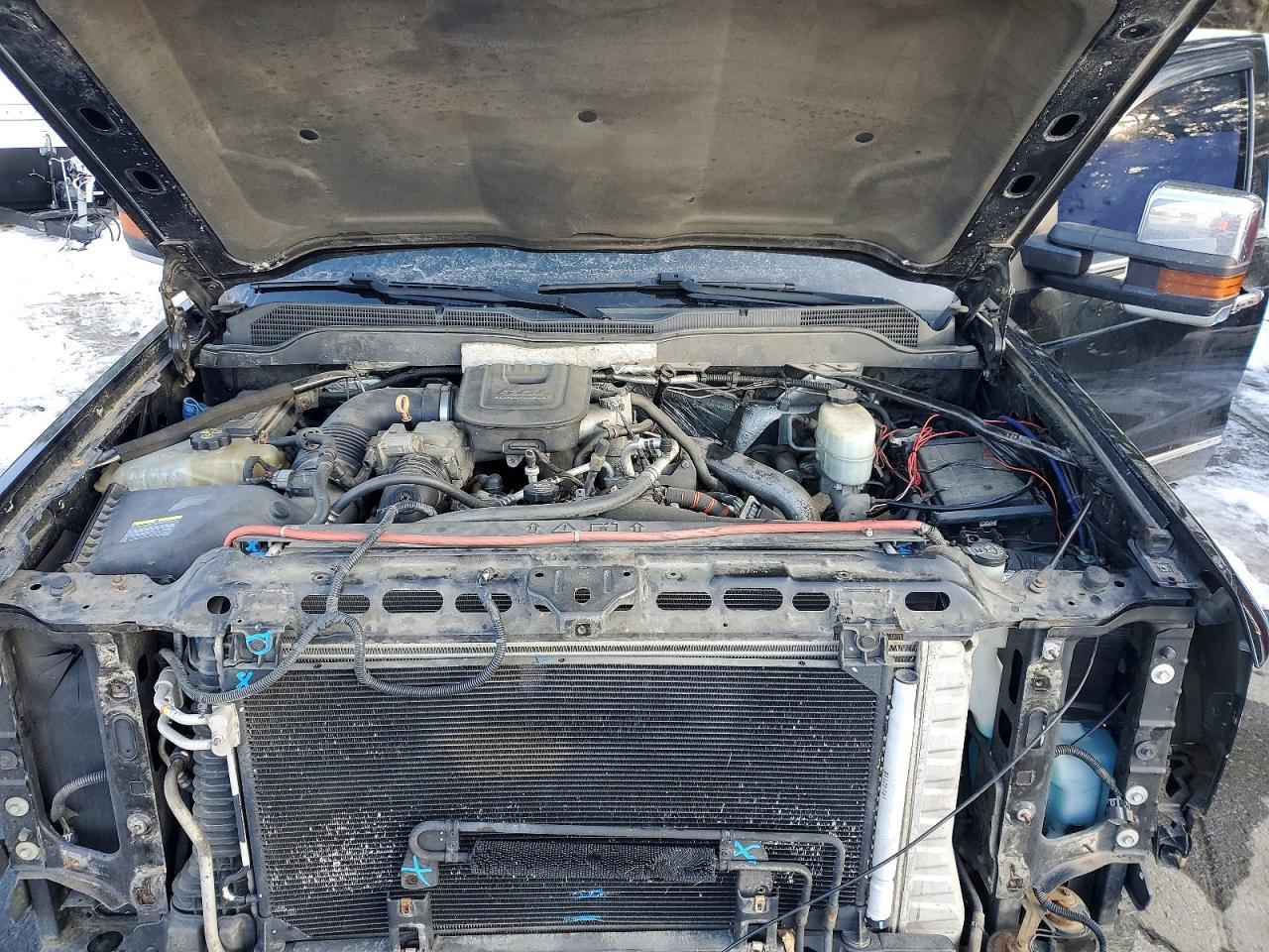 2015 Chevrolet Silverado K3500 ltz