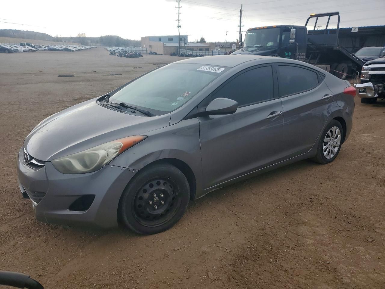 2012 Hyundai Elantra gls