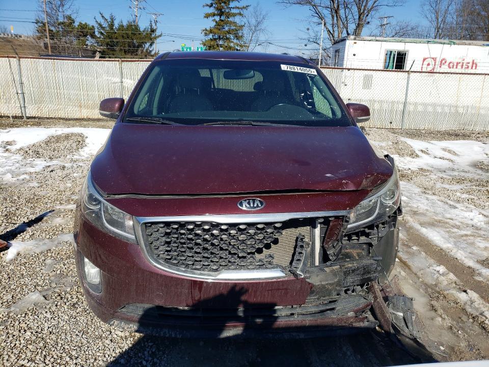 2016 KIA Sedona ex