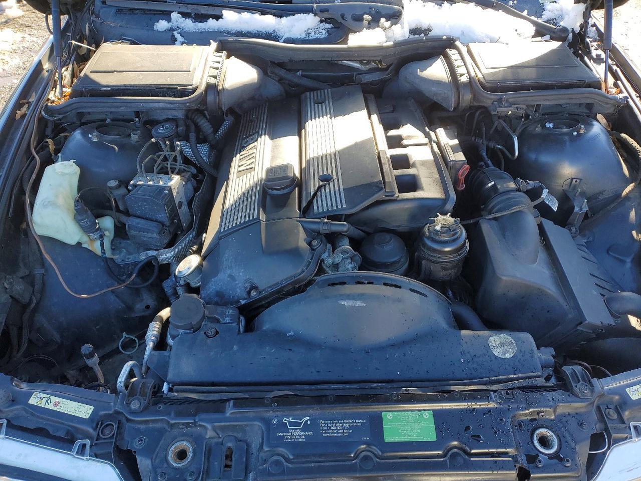 2002 BMW 530 i Automatic