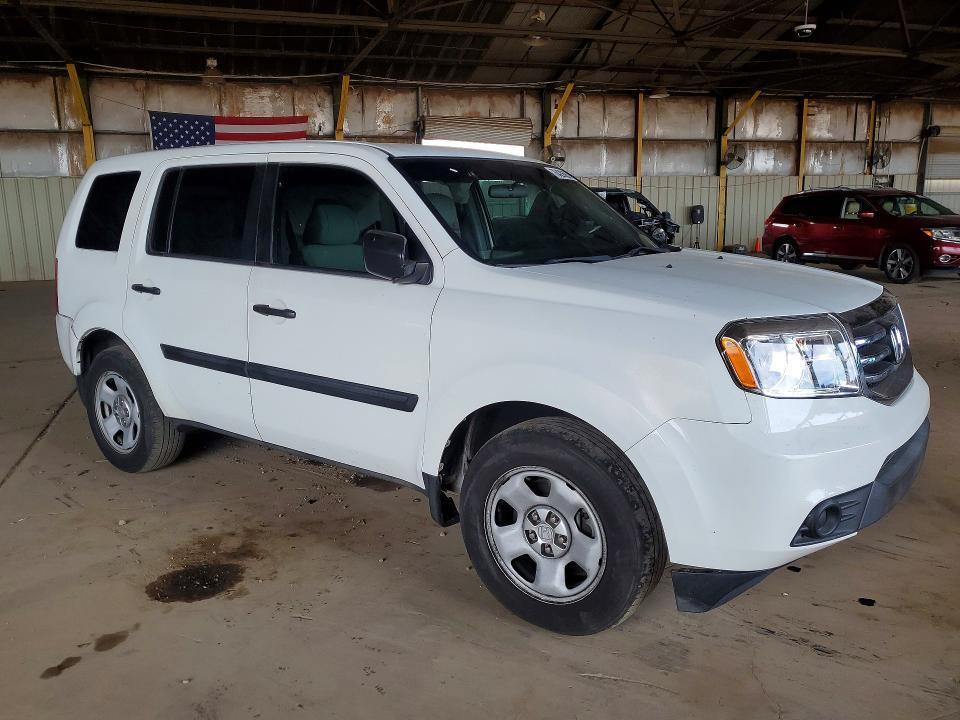 2013 Honda Pilot lx