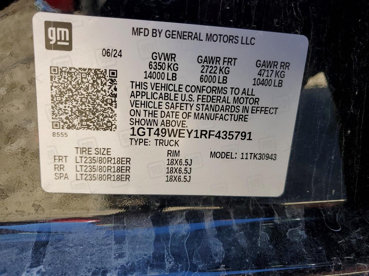 2024 GMC Sierra K3500 Denali