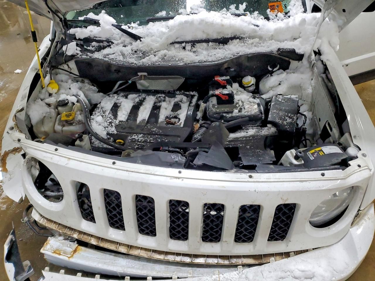 2017 Jeep Patriot Latitude