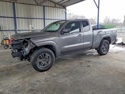 Salvage trucks for sale at Cartersville, GA auction: 2025 Nissan Frontier SV