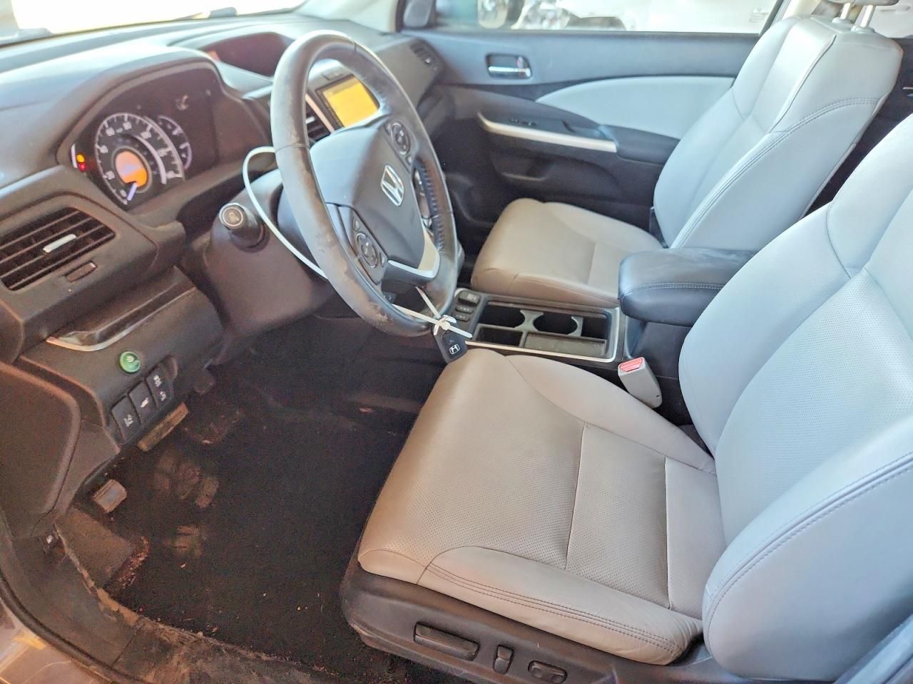 2016 Honda Cr-v Touring