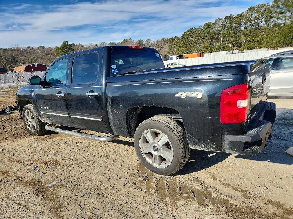 2012 Chevrolet Silverado K1500 ltz